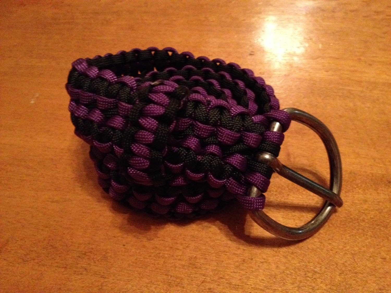 Extra Small & Small Paracord Belt by TJParacording on Etsy