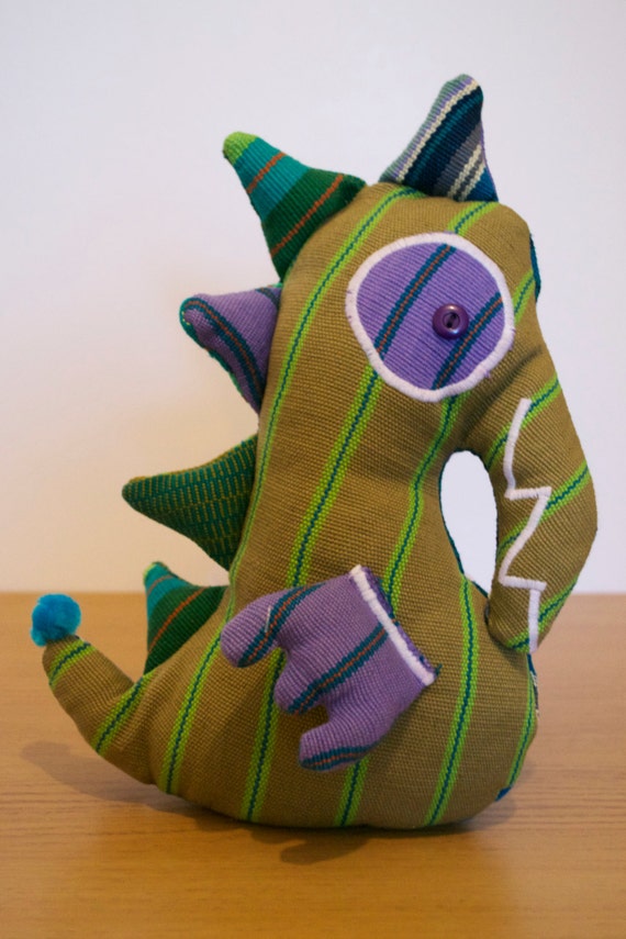 stuffed seahorse