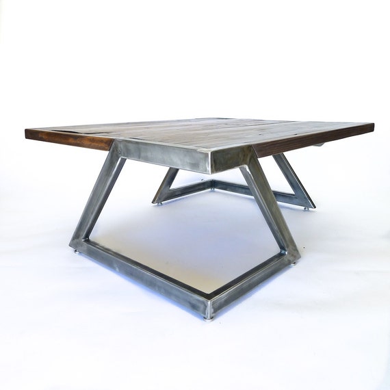 Modern coffee table by TimberAndAlloy on Etsy