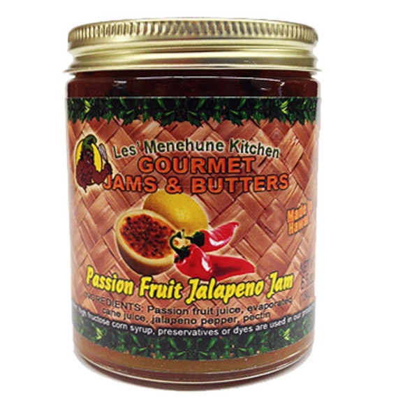 Passion Fruit Jalapeno Jam