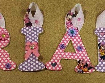 Minnie Mouse Wall Decor