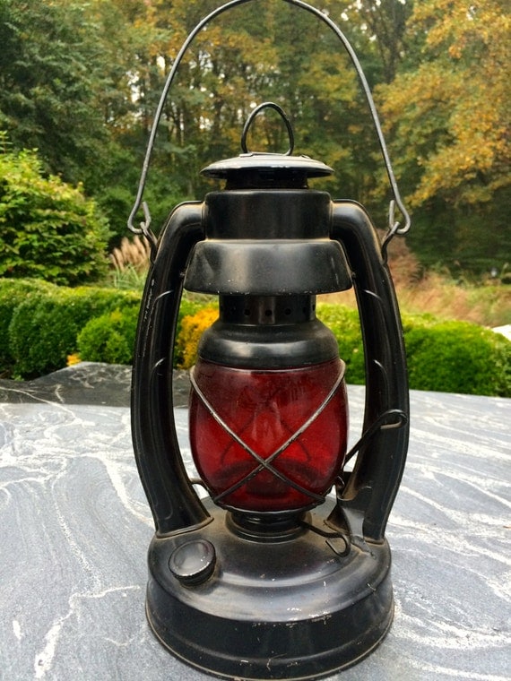 Vintage Elgin Railroad Oil Lantern