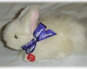 Cadbury Bunny - squeeze his paw and he clucks!