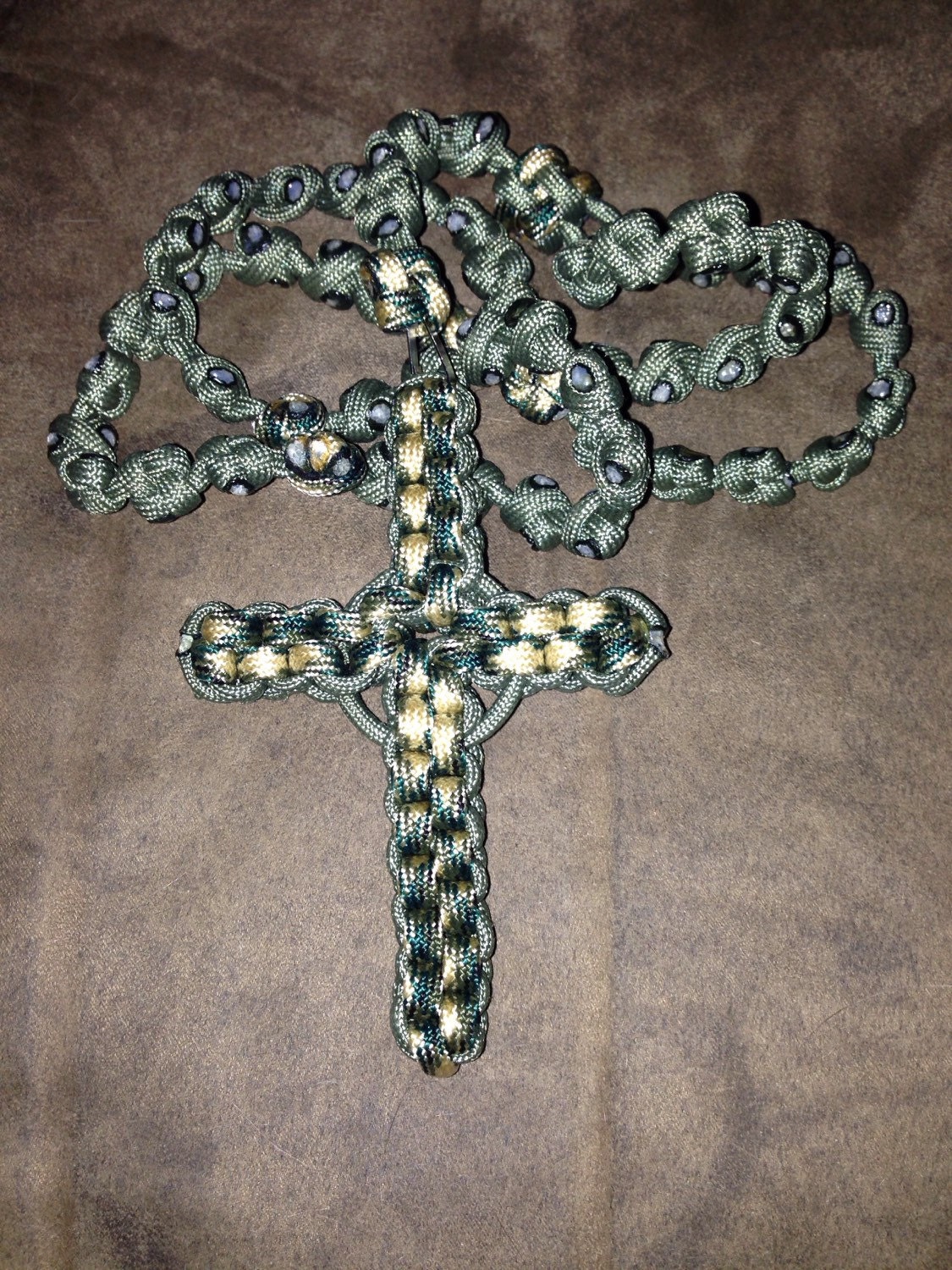 Paracord Rosary