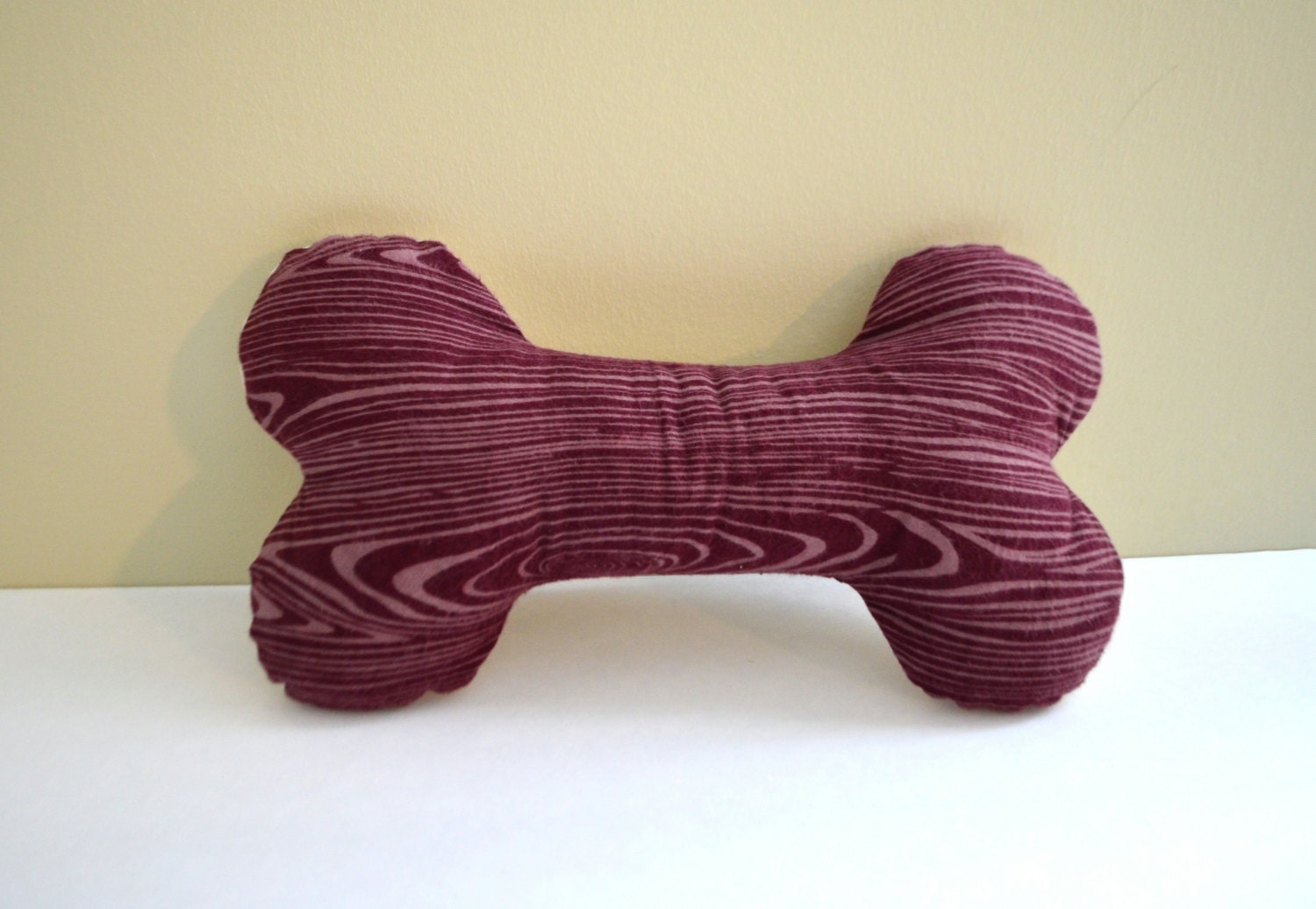 original dog bone pillow