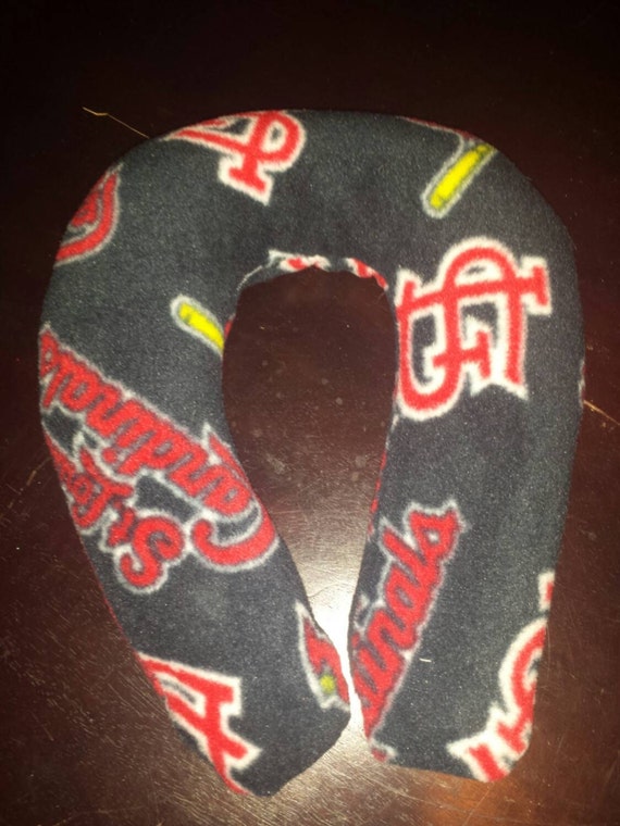 Items similar to Handmade reusable Cardinals neck warmer relaxing neck warmer on Etsy