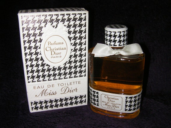 Vintage Christian Dior Miss Dior Perfume 2