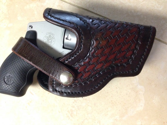 Items similar to Leather holster for 38 special revolver on Etsy