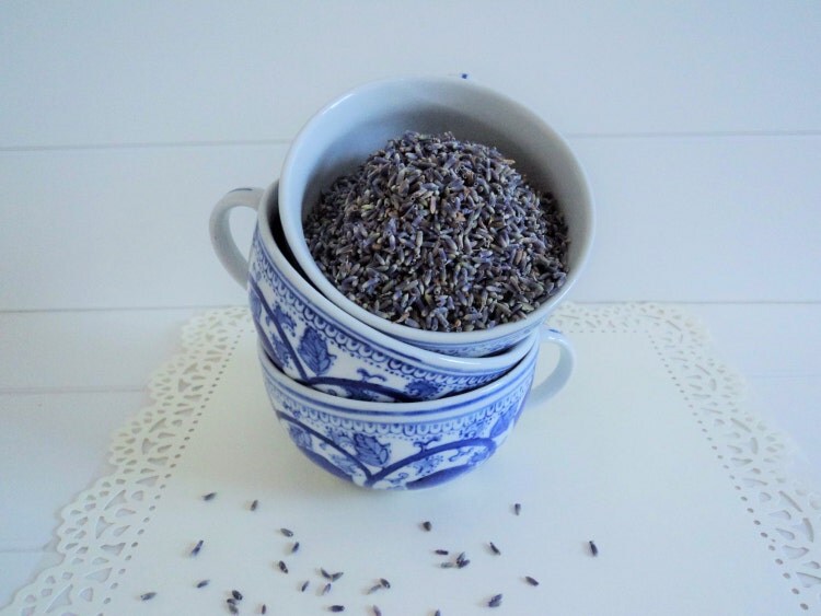 CULINARY LAVENDER Edible Lavender Dried Lavender by LAVENDERfetti
