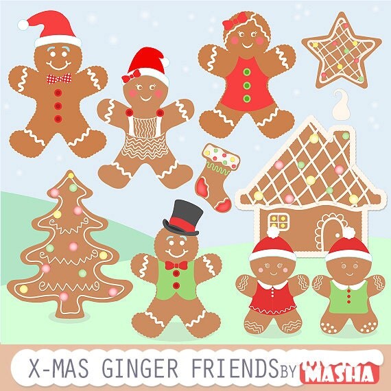 free christmas clip art gingerbread house - photo #50