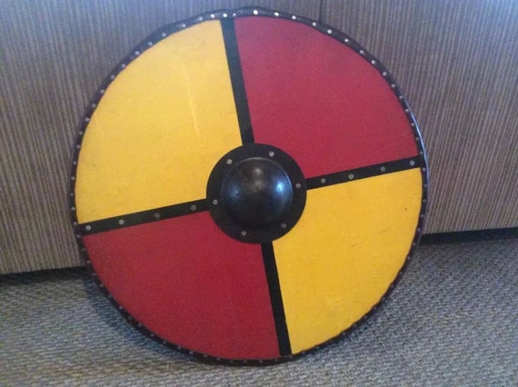 Historically accurate Viking Round Shield. by VikingArmory on Etsy