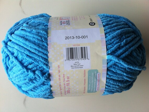 blanket yarn bernat baby colours Yarn oz BABY TEAL Blanket Big 10.5 Bernat 04734 COLOR Baby
