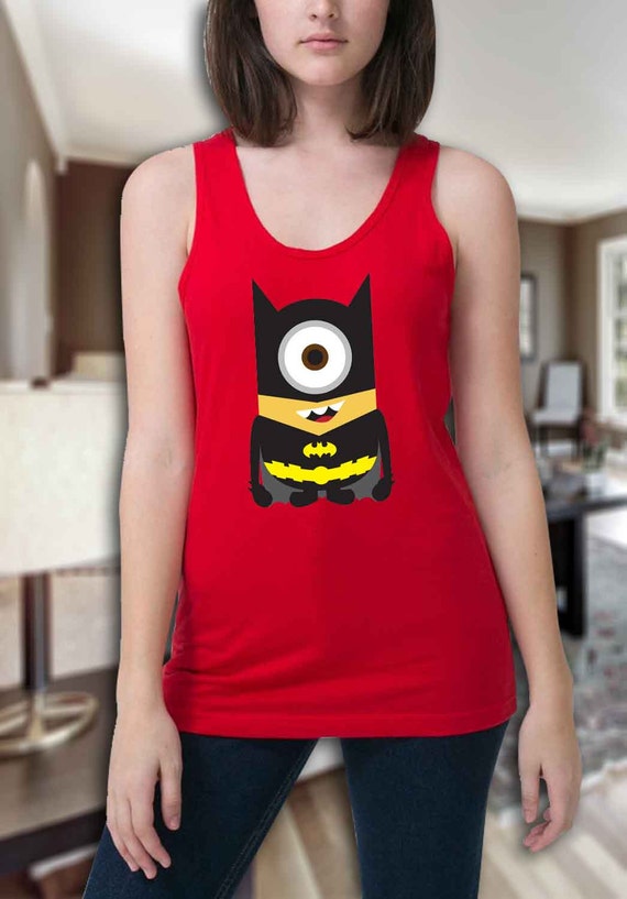 batman minion shirt