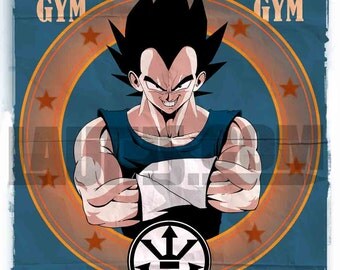 vegeta gym