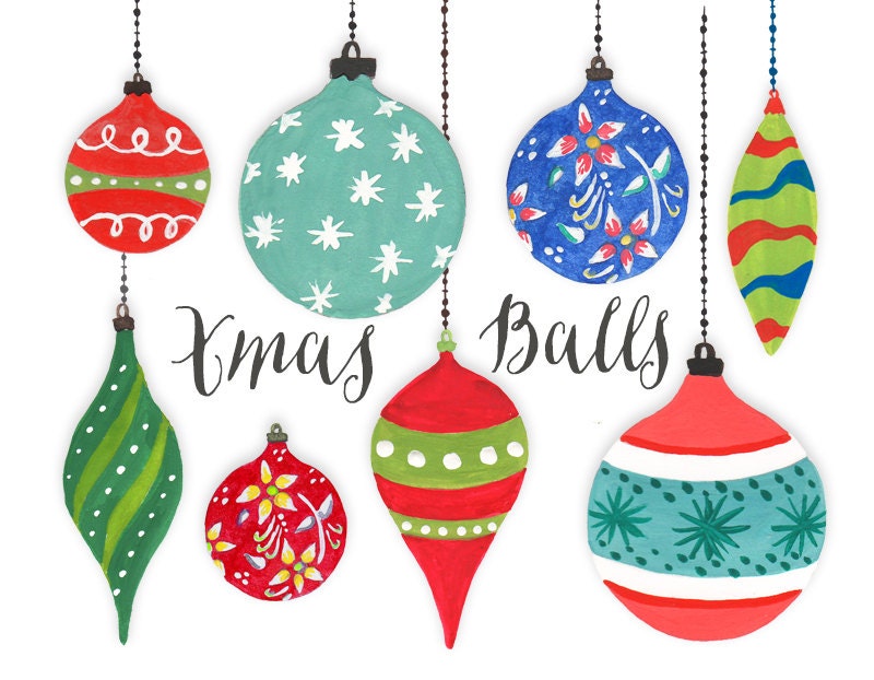 Christmas Clipart Christmas Tree Balls Christmas Holiday Christmas Clipart Christmas Tree Balls Christmas Holiday