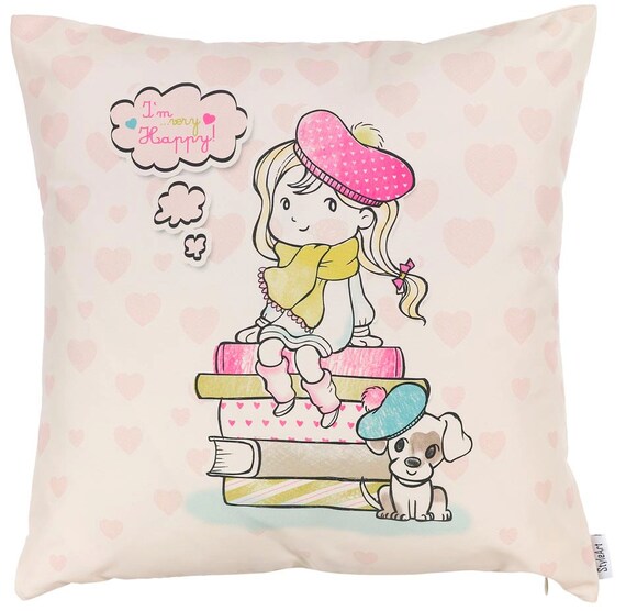 Items similar to kids design Pillow Covers Premier Prints Pillow
