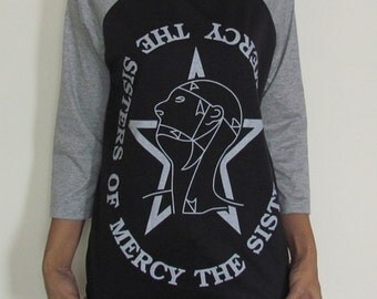 sisters of mercy women's t shirt