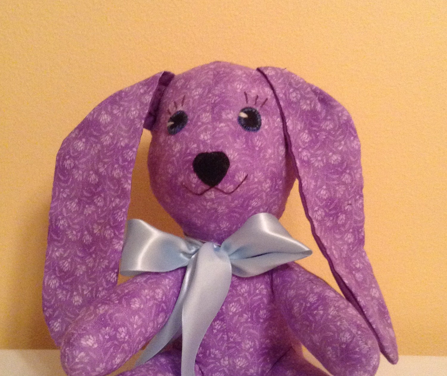 handmade bunny plush