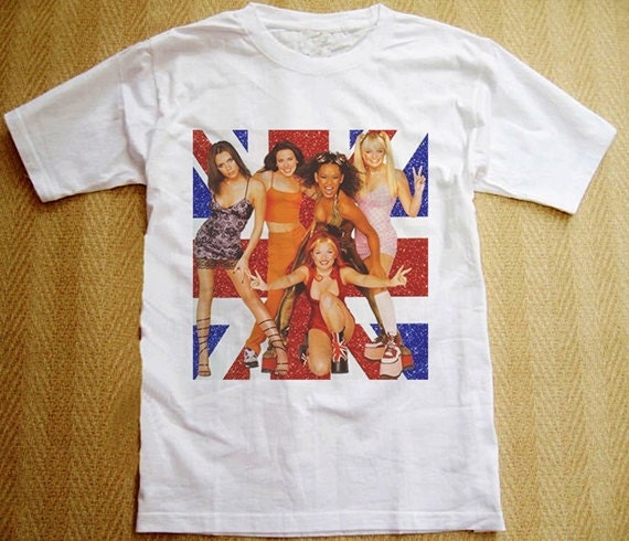 Spice Girls T-Shirt Girl Group Music Woman by Lucky7StarDesign