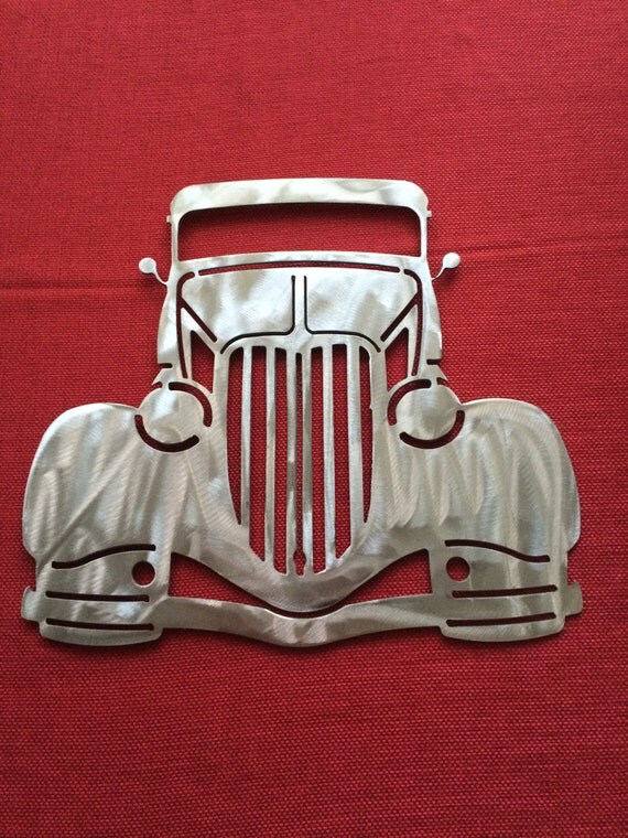 Items similar to Dodge Chevy Ford Metal Wall on Etsy
