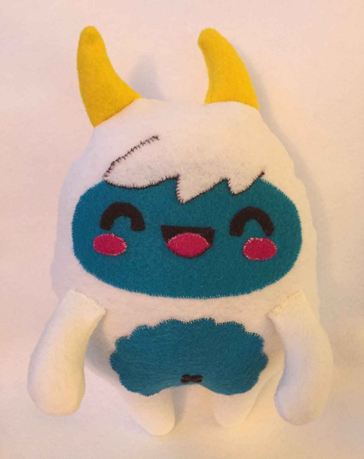 yeti plush abominable