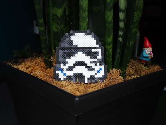 perler beads star wars stormtrooper