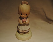 PRECIOUS Moments Figurine 1987 "MOMMY I Love You"