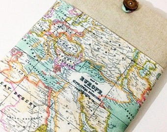 14" to 15.6"Laptop Sleeve 15"MacBook Pro Retina Display Case,15” MacBook Pro Case,MacBook Air Case,15 MacBook Pro Case,World Map,Europe Map