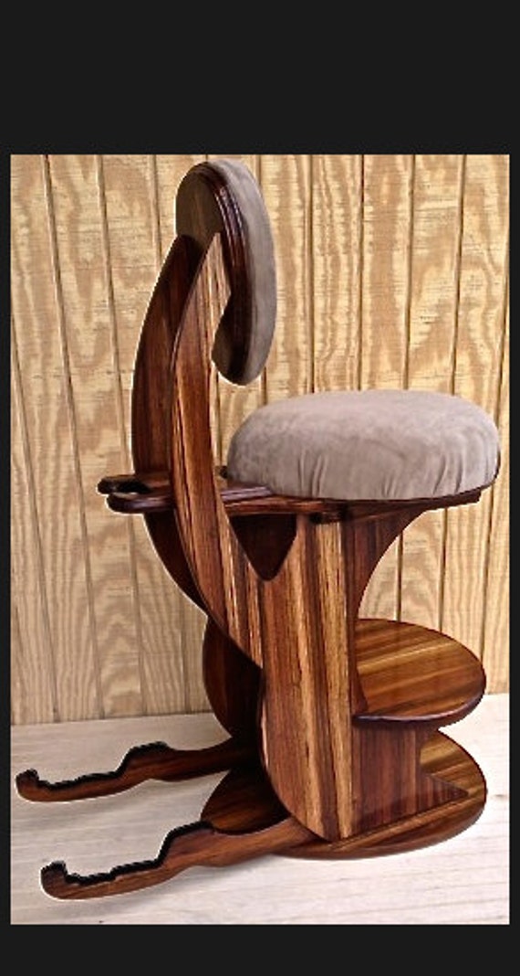 Items similar to Guitar Stool With Stand Really Cool Stool Gen 3 CUSTOM