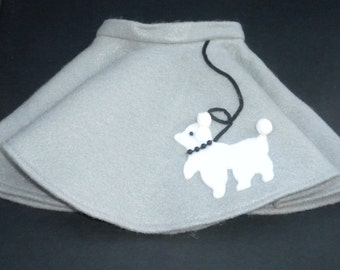 American Girl Doll Poodle Skirt