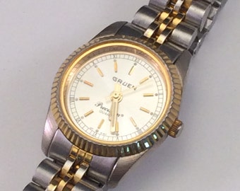 are gruen quartz analog timepiece watches worth money