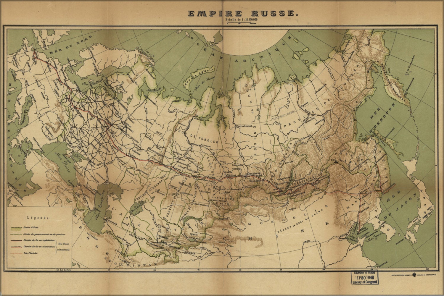 Карта россии в 1900 году показать