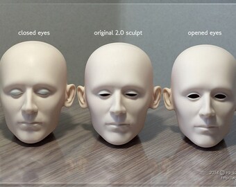 BJD Thomas head v.2