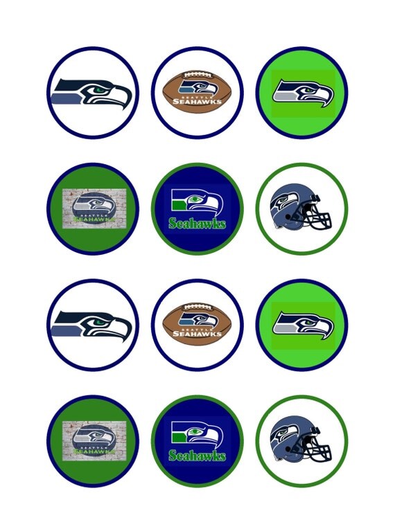 Printable DIY Seattle Seahawks Super Bowl by NewEnglandPaperCo