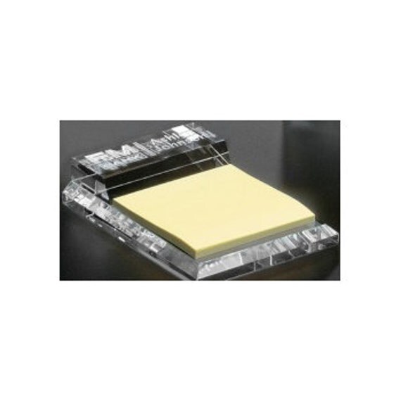 Personalized Crystal Kelsey Notepad Holder by EngravediDeas