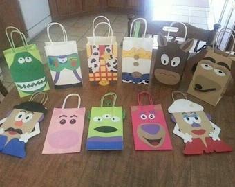 11 Toy Story inspired Party Favor Bags
