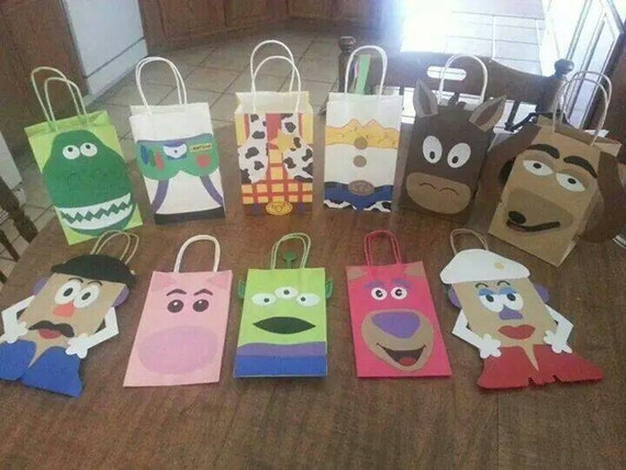 toys story candy bags