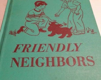 Friendly Neighbors Rand McNally Social Studies. 1951
