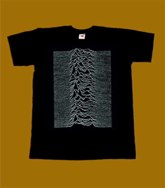 joy division unknown pleasures tshirt