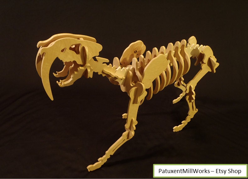 saber tooth tiger dinosaur