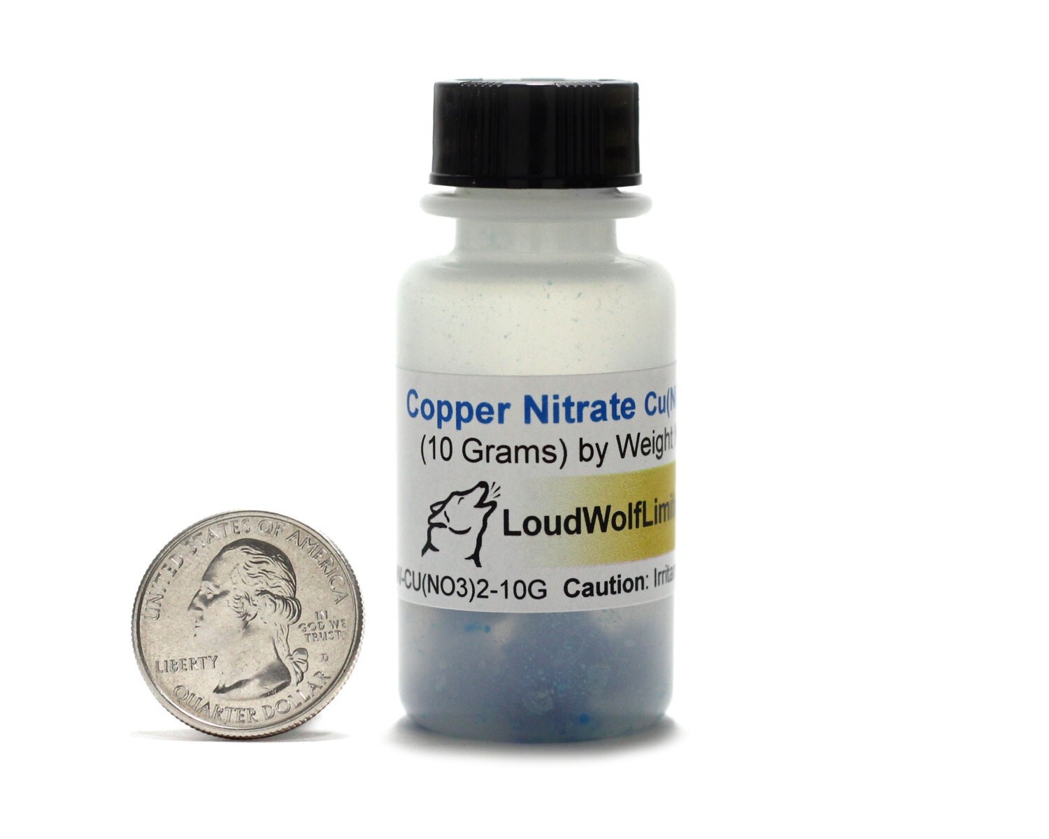 Copper Nitrate / 10 Grams / Medium Crystals / 99 Pure / ACS
