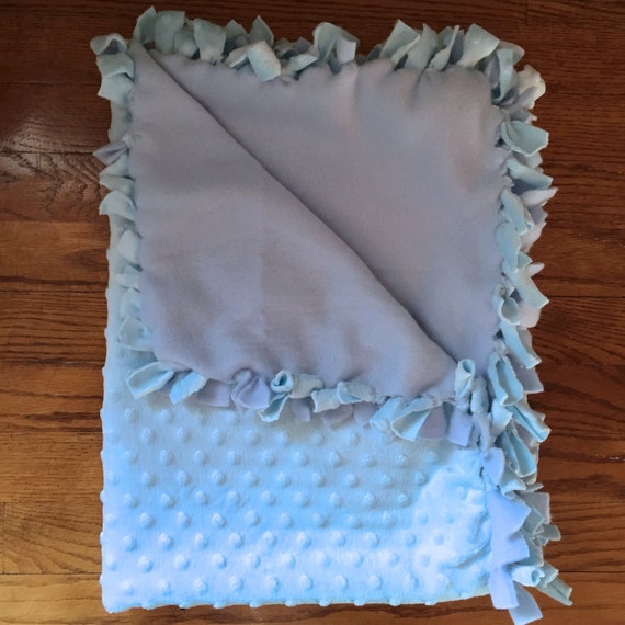 Items similar to Blue Baby Blanket on Etsy