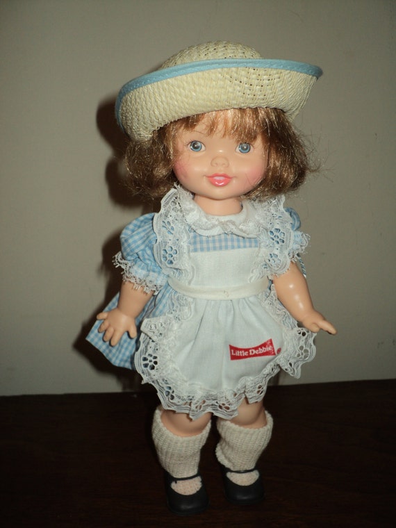 little debbie porcelain doll