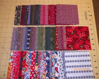 Popular items for precut fabric squares on Etsy