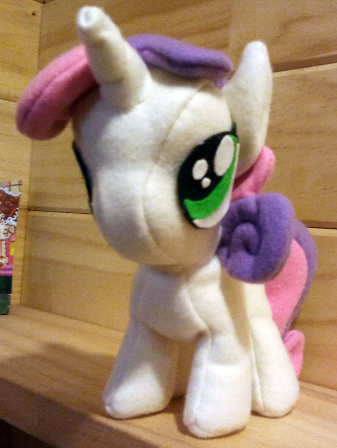 my little pony sweetie belle plush