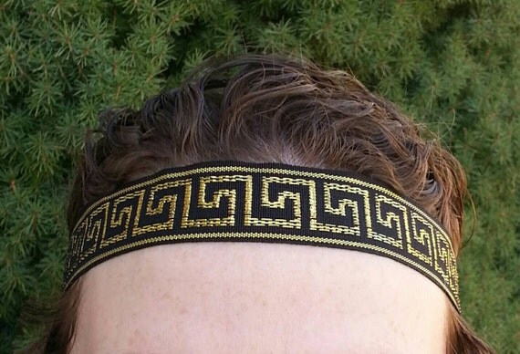 Men Headband Hippie Boho Bohemian Headbands by ABarrowInTheMarket