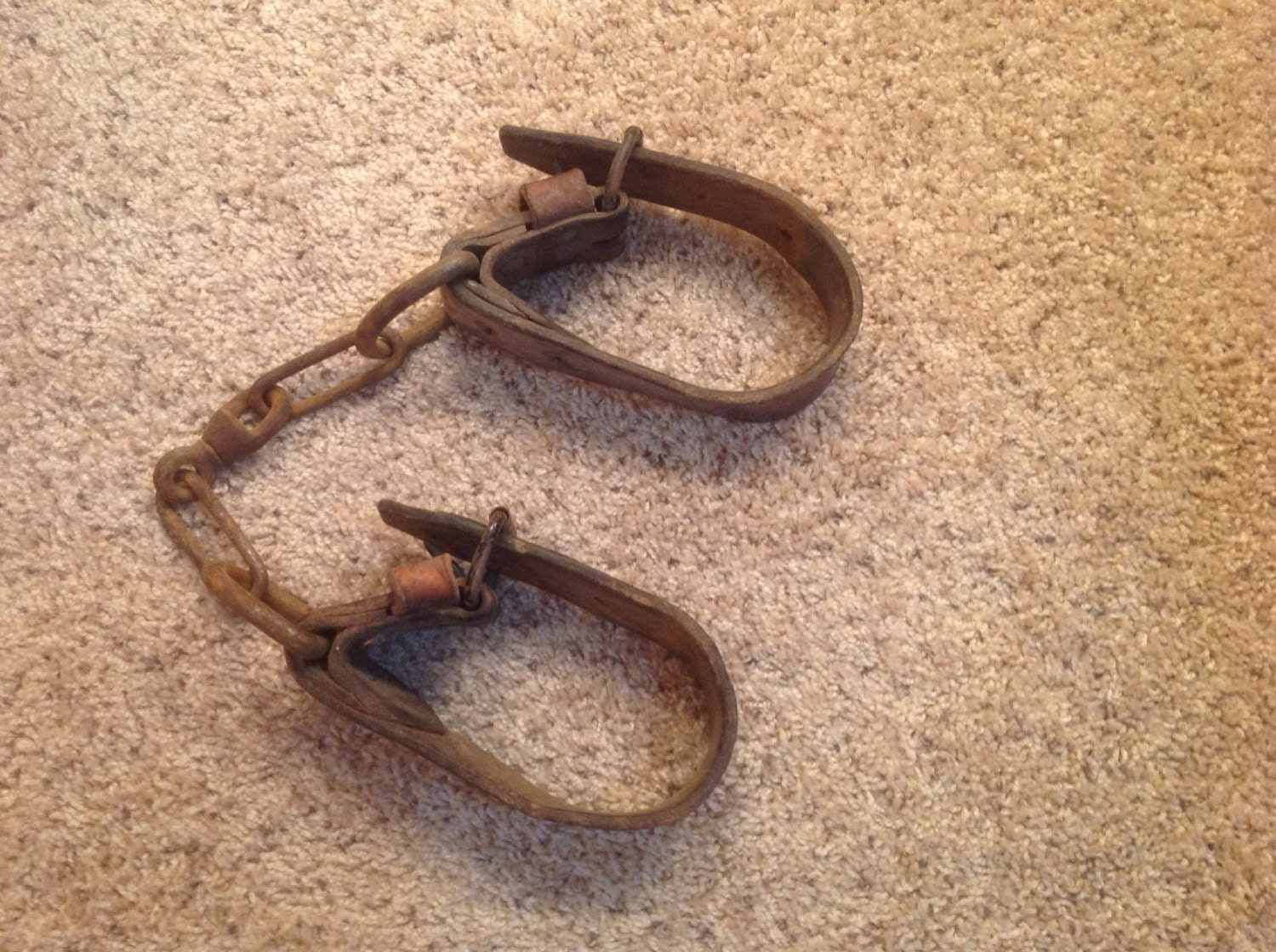 Antique Pair Of Horse Hobbles Full Size Hobbles Hobbles