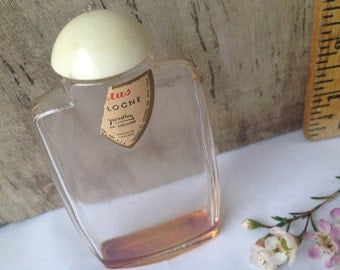 vintage YARDLEY perfume bottle; antique perfume bottle; Yardley of LONDON