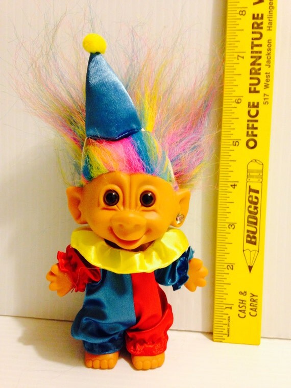 rainbow troll 10 inch chase