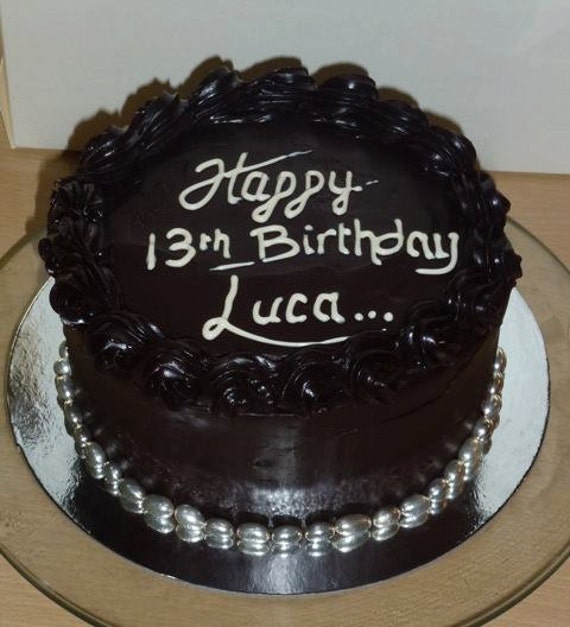 Chocolate Mud Cake Birthday Cake Noosa by SugarDreamsCakes on Etsy